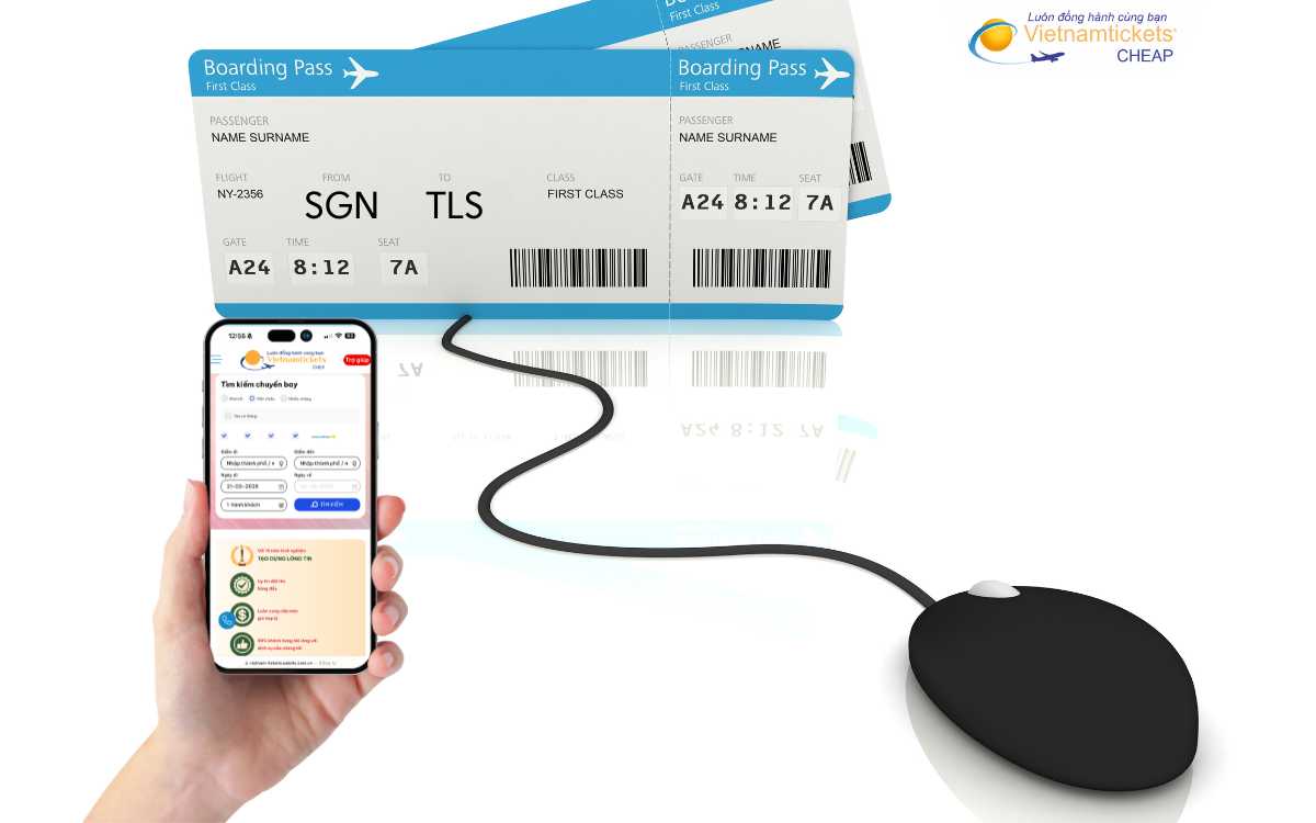 Đặt vé máy bay đi Toulouse sớm