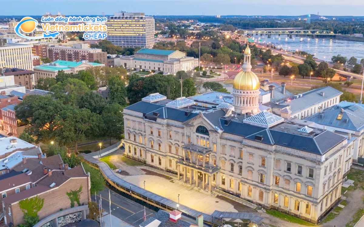 Giá vé máy bay đi Trenton