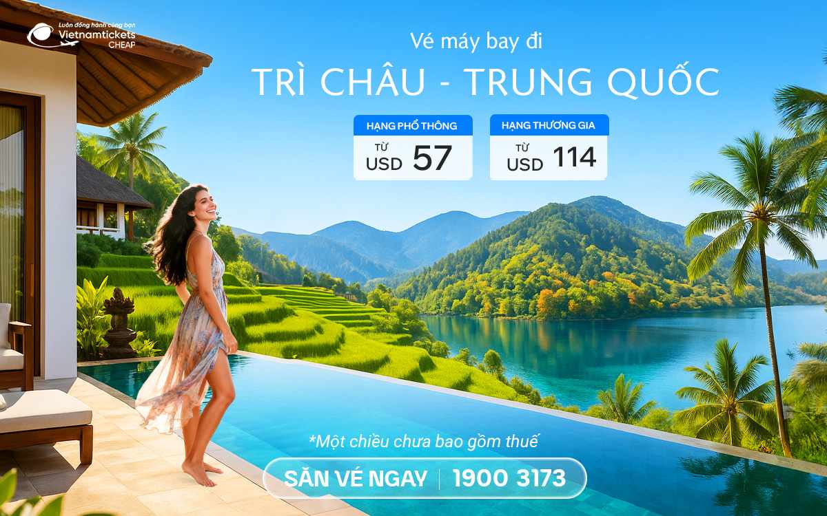Vé Máy Bay Đi Trì Châu