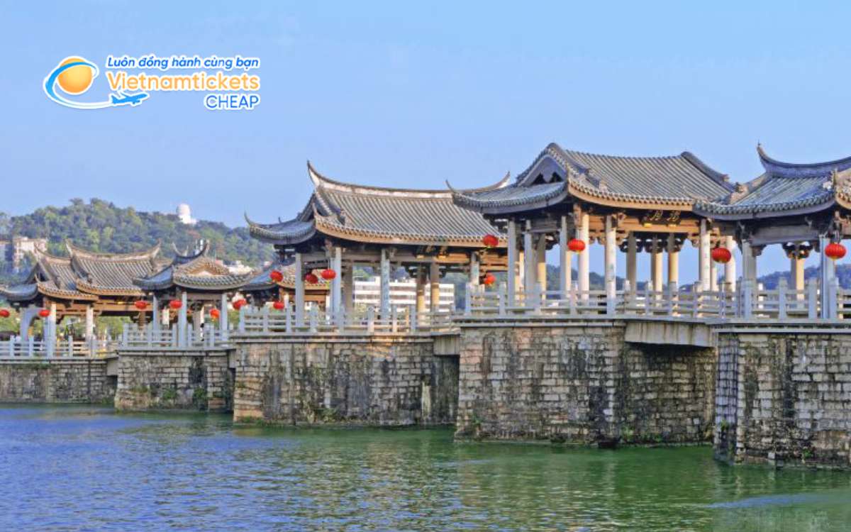 Giá vé máy bay đi Triều Châu