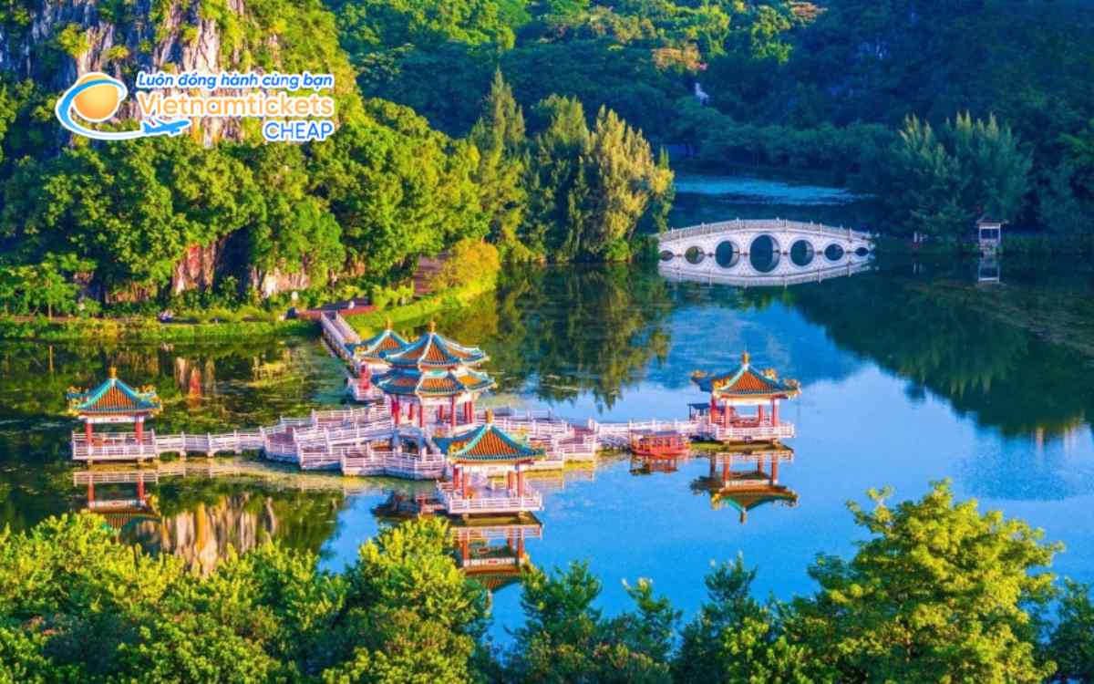 Giá vé máy bay đi Triệu Khánh