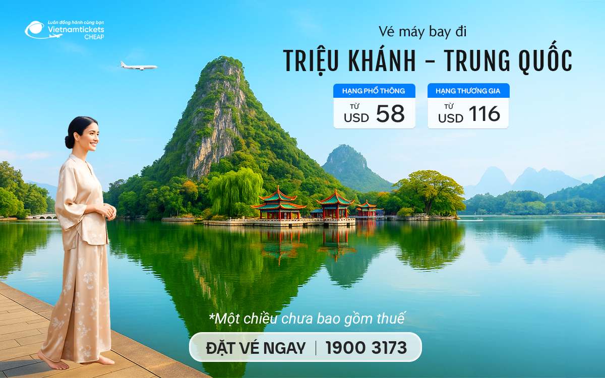 Vé Máy Bay Đi Triệu Khánh