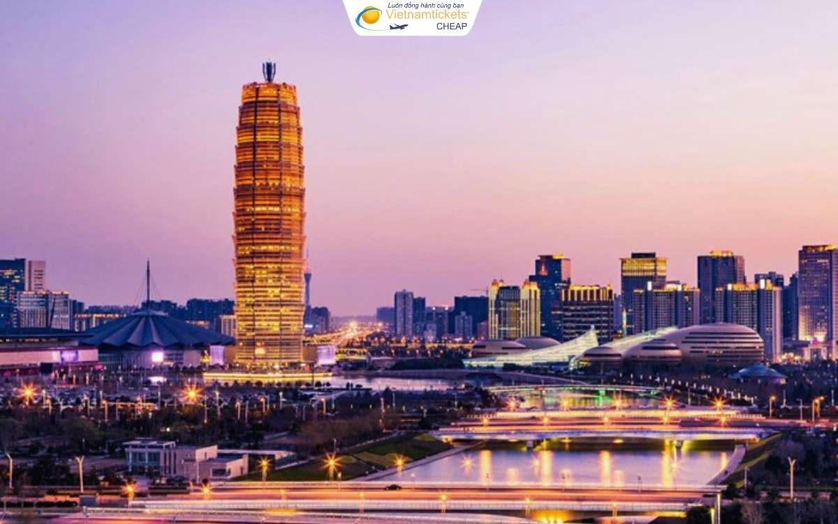 Địa điểm du lịch nổi bật ở Trịnh Châu