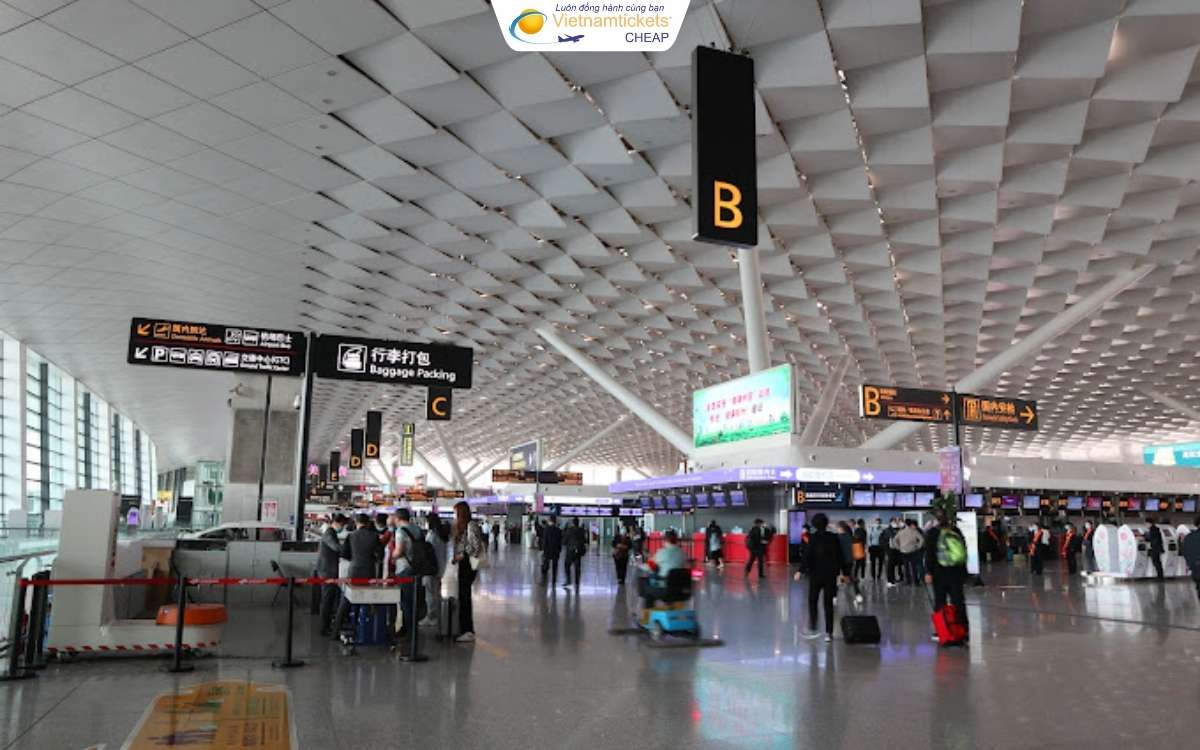 Sân bay quốc tế Tân Trịnh Trịnh Châu