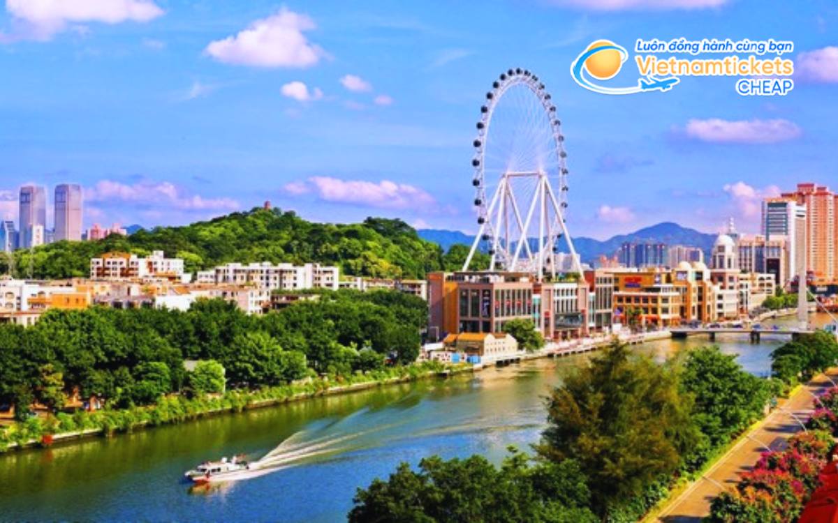 Giá vé máy bay đi Trung Sơn