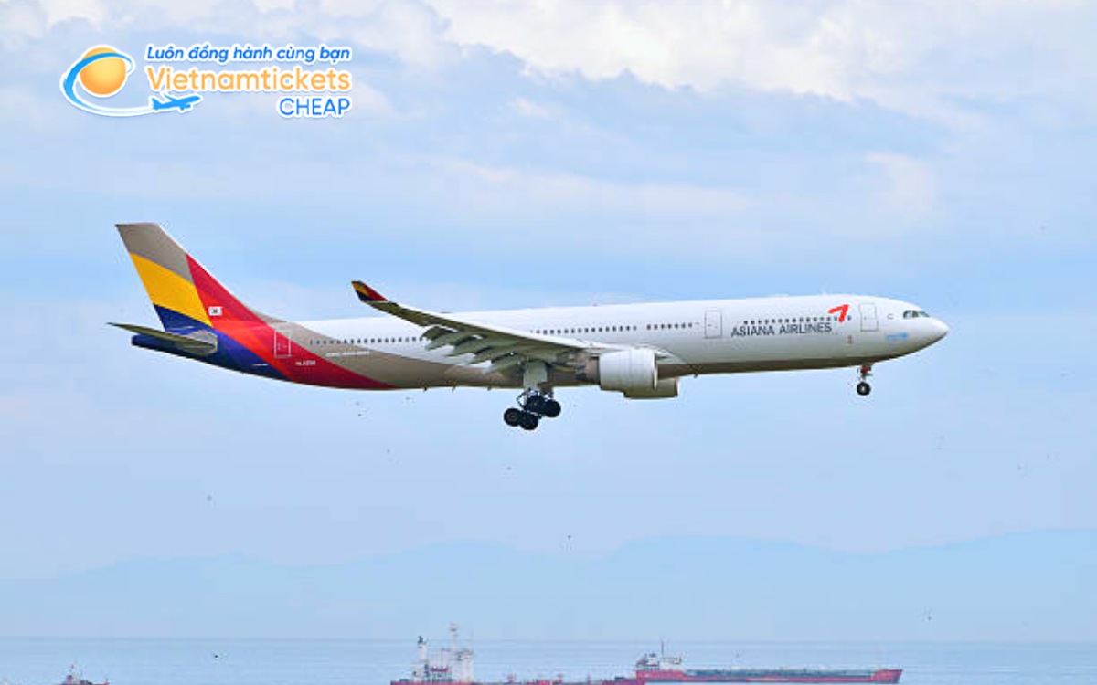 Hãng bay từ Việt Nam đến Tứ Bình