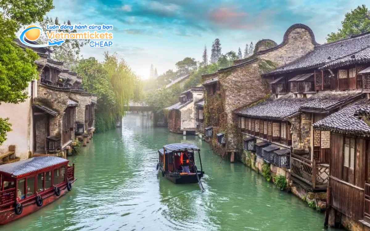 Giá vé máy bay đi Từ Châu