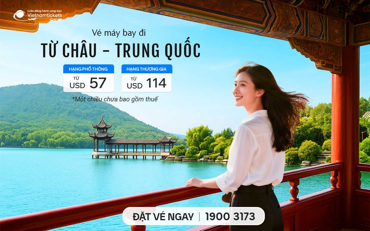 Vé Máy Bay Đi Từ Châu