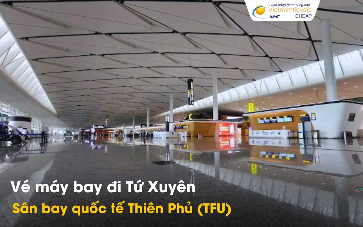 Sân bay quốc tế Thiên Phủ (TFU)