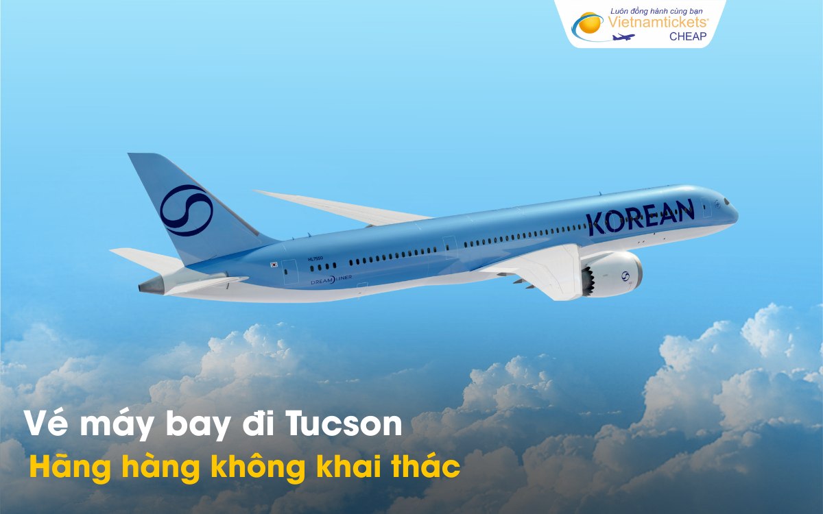 Hãng hàng không đi Tucson