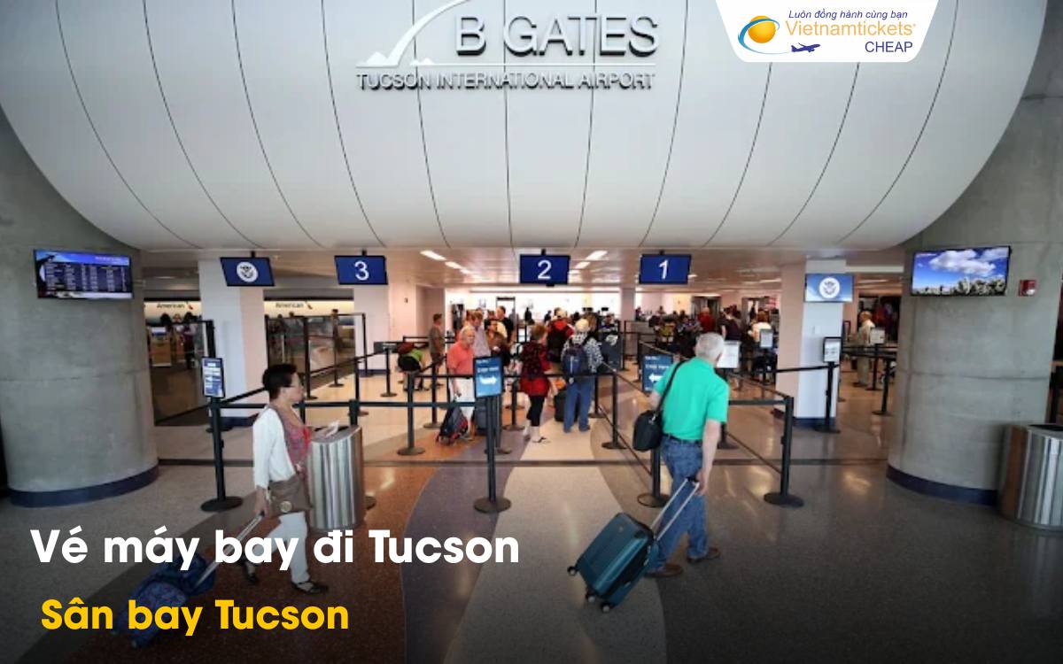 Sân bay Tucson (TUS)