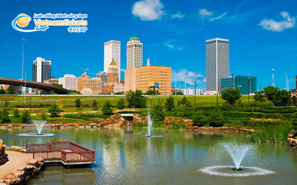 Giá vé máy bay đi Tulsa