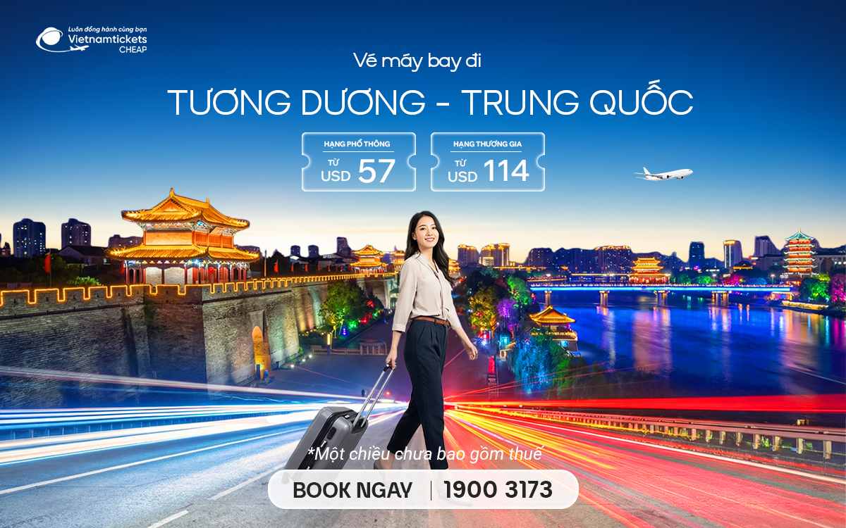 Vé Máy Bay Đi Tương Dương