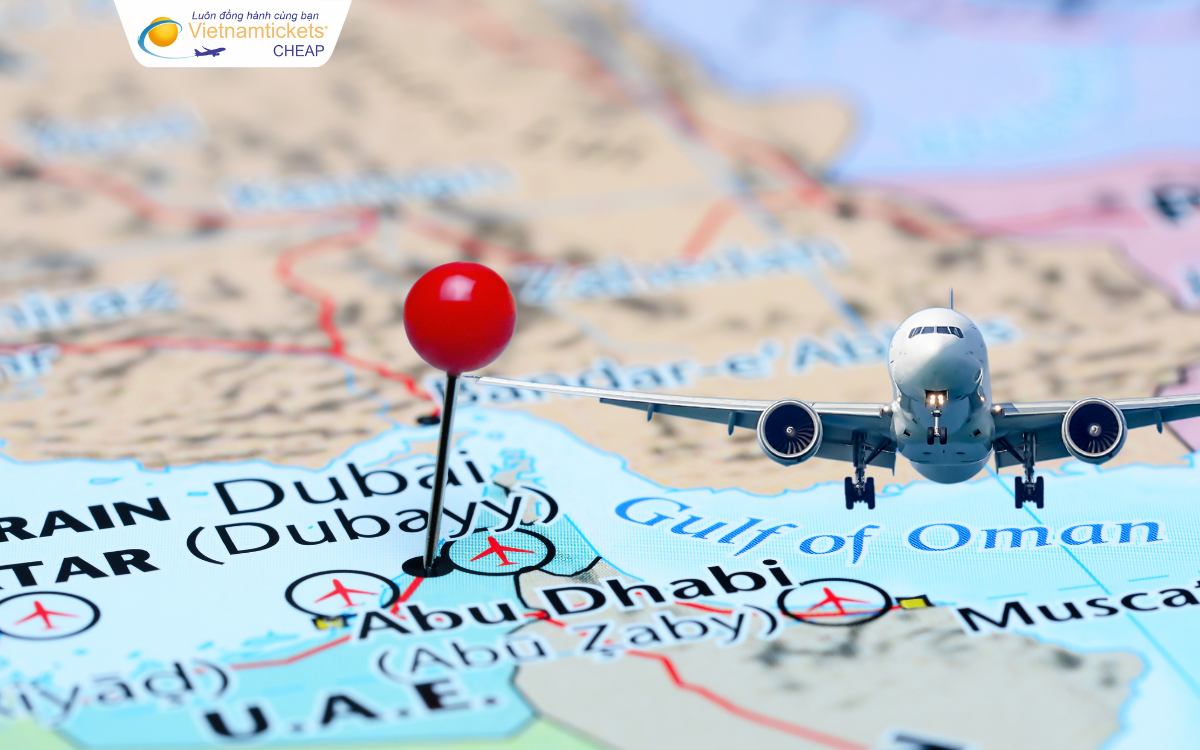 Chuyến bay từ Việt Nam đi UAE