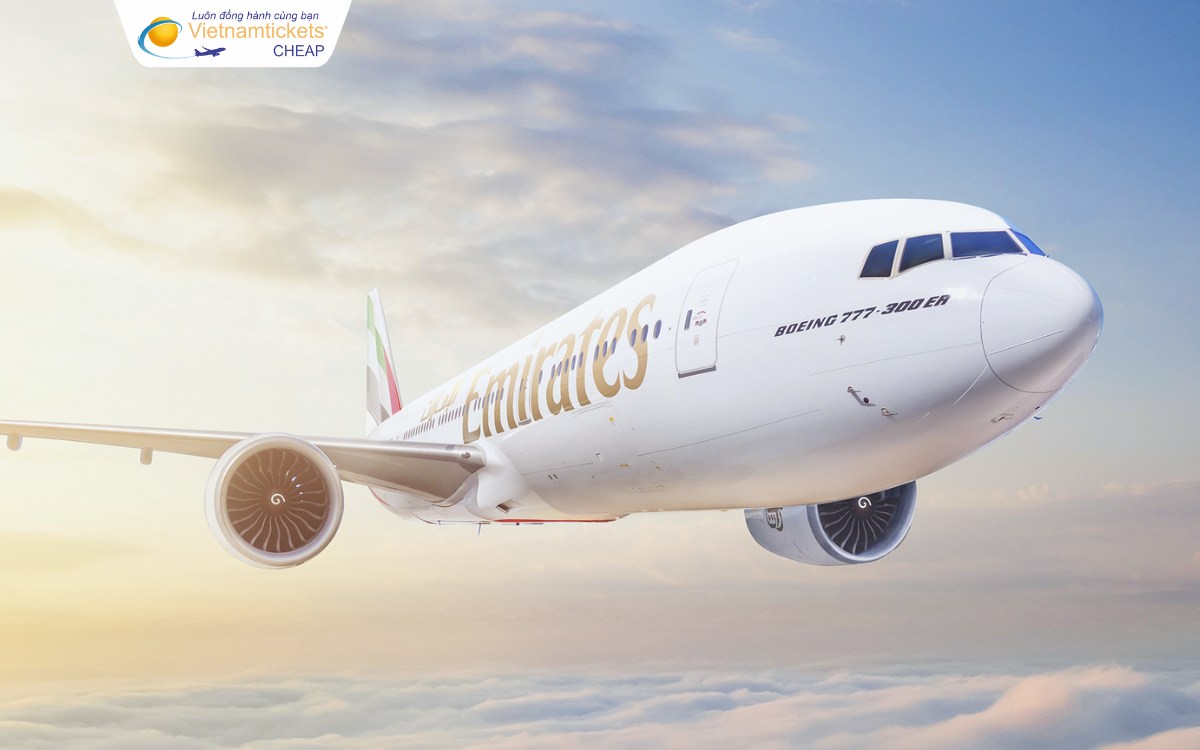 Emirates hãng hàng không đi UAE