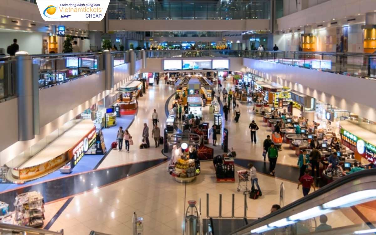 Sân bay quốc tế Dubai