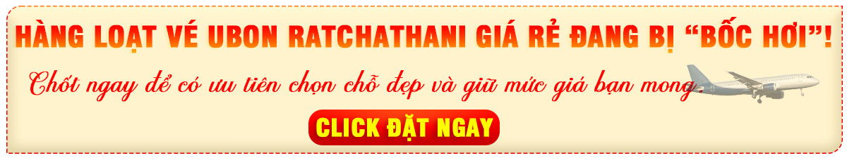 Mua vé Ubon Ratchathani