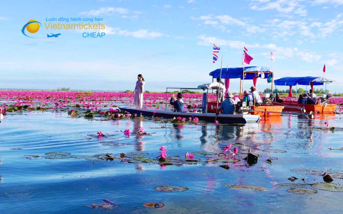 Trải nghiệm không thể bỏ qua khi du lịch Udon Thani