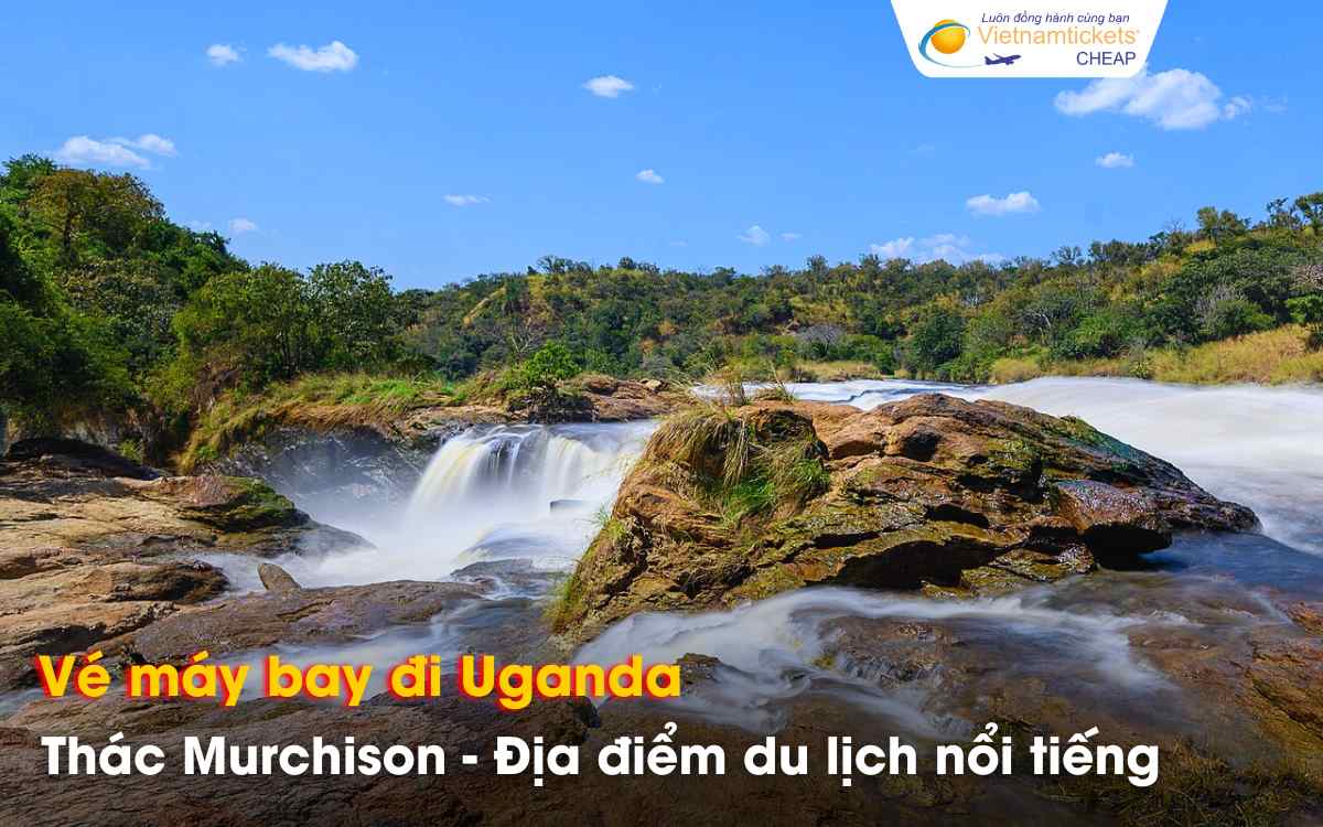 Thác Murchison địa điểm du lịch ở Uganda