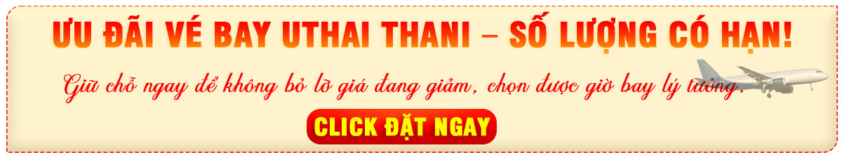 Mua vé Uthai Thani