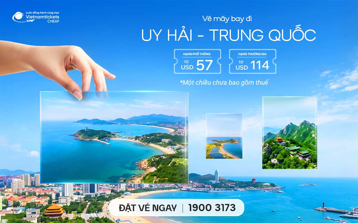 Vé Máy Bay Đi Uy Hải