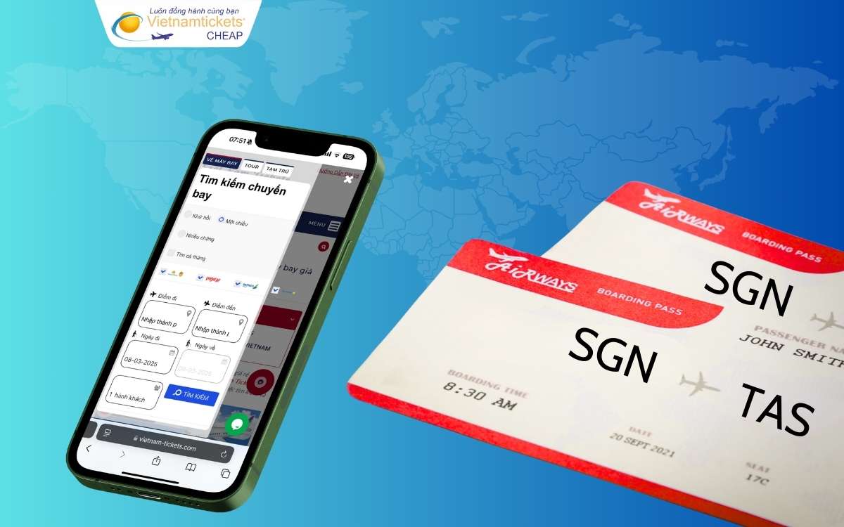 Đặt vé máy bay đi Uzbekistan sớm
