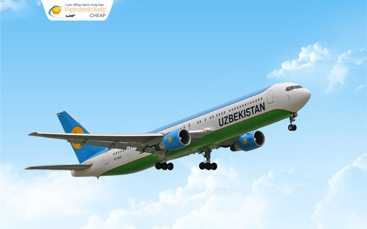 Uzbekistan Airways hãng bay quốc gia Uzbekistan