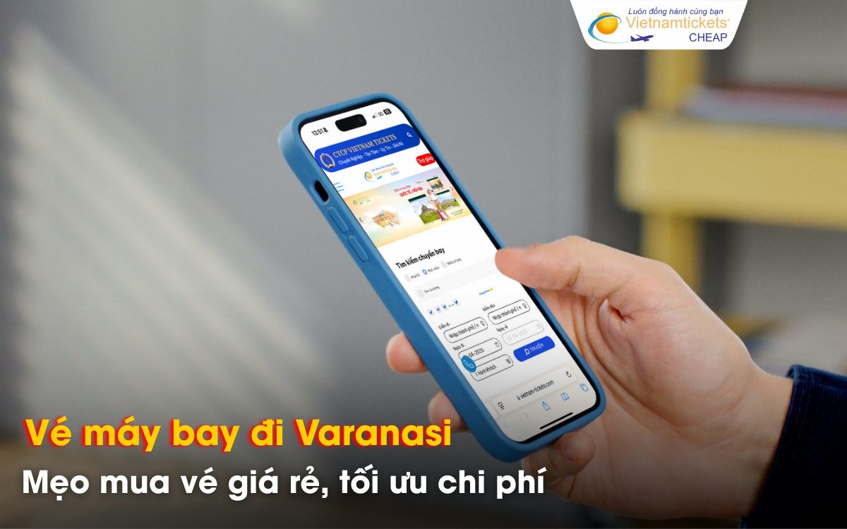 Mẹo săn v&eacute; đi Varanasi gi&aacute; rẻ