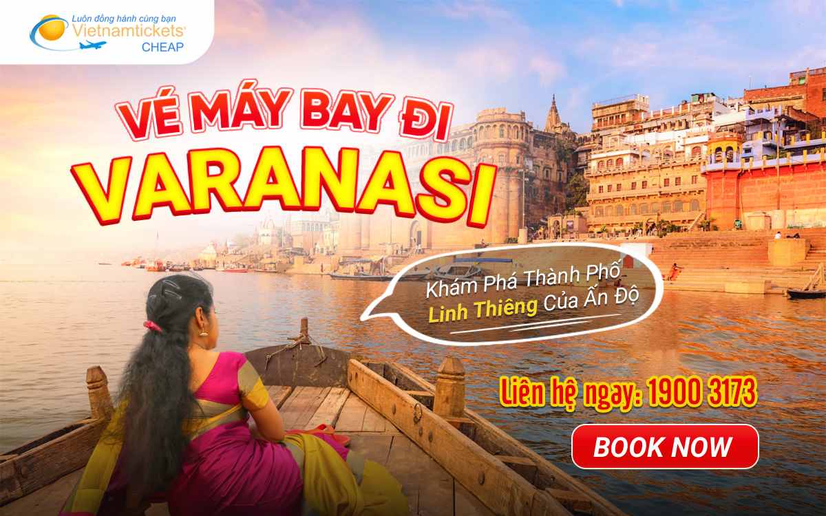 Vé đi Varanasi
