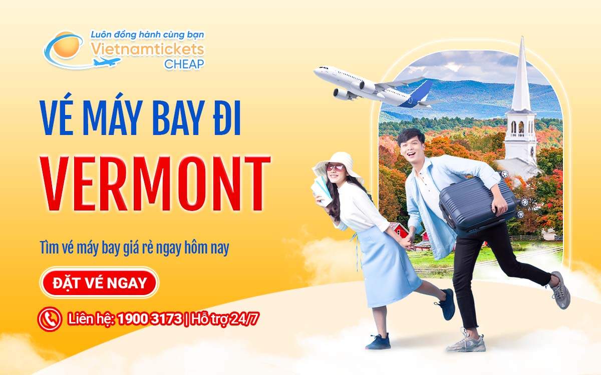 Vé đi Vermont