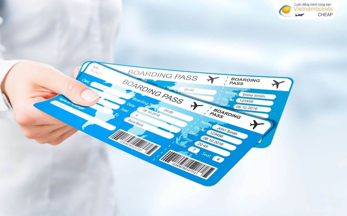 Hoàn đổi vé máy bay Viêng Chăn