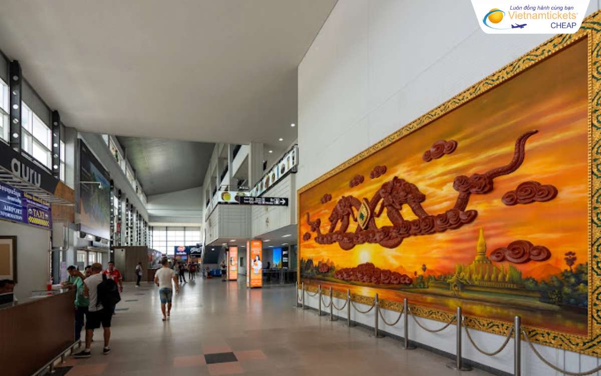 Sân bay quốc tế Wattay Viêng Chăn