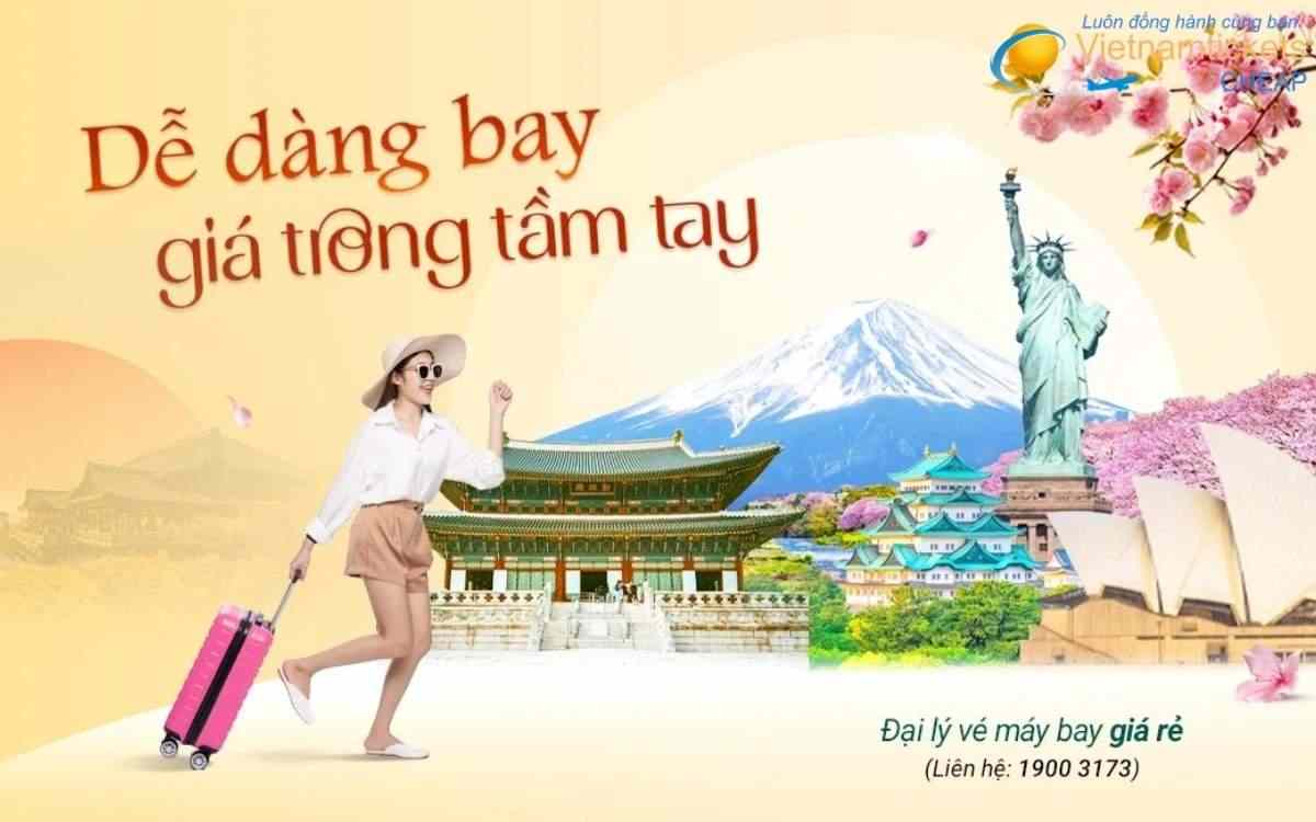 Đại lý vé máy bay đi Vienna giá rẻ uy tín chất lượng