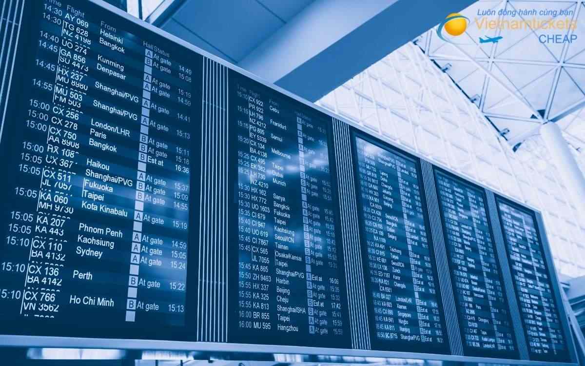 Các chặng bay từ Việt Nam đi Vienna