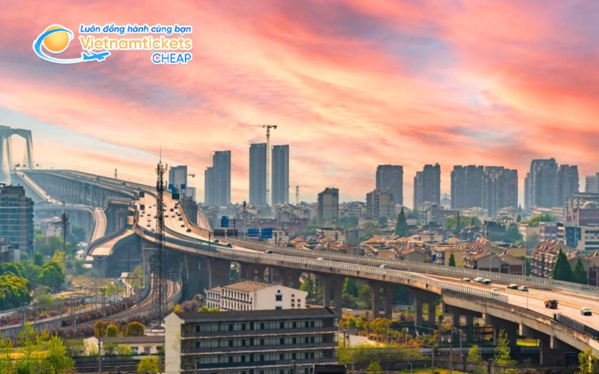 Giá vé máy bay đi Vu Hồ