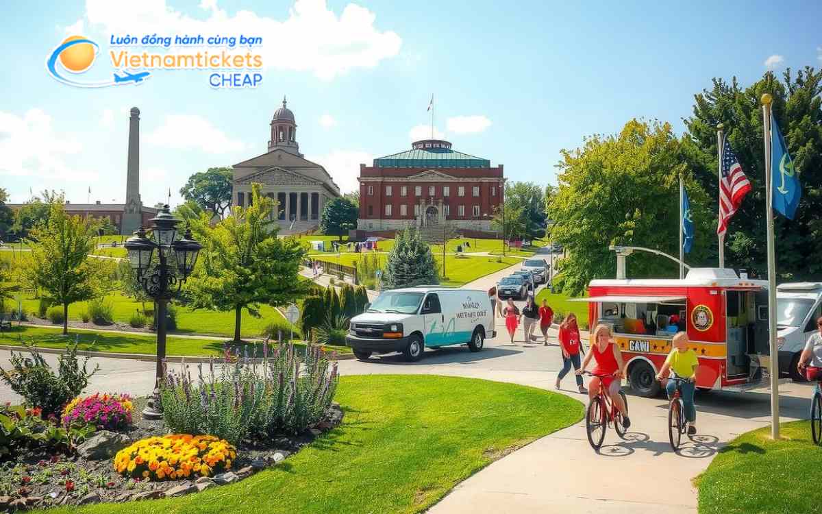 Giá vé máy bay đi Warren 