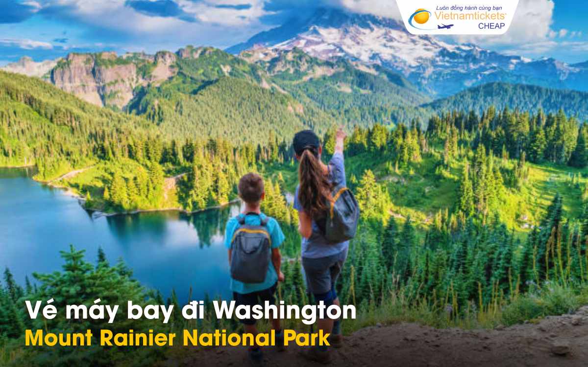 Núi Rainier địa điểm du lịch Washington