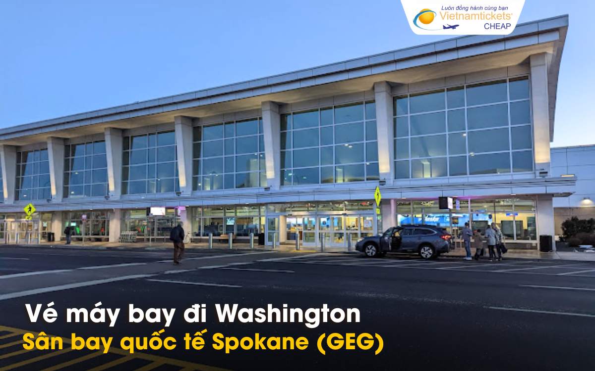 Sân bay quốc tế Spokane (GEG) - Washington