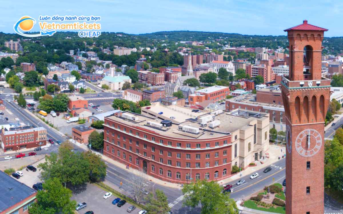Giá vé máy bay đi Waterbury