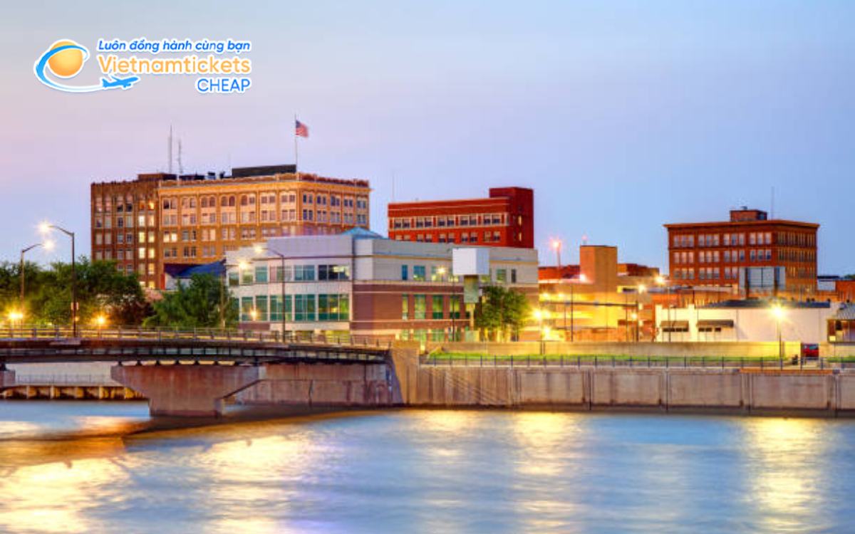 Giá vé máy bay đi Waterloo