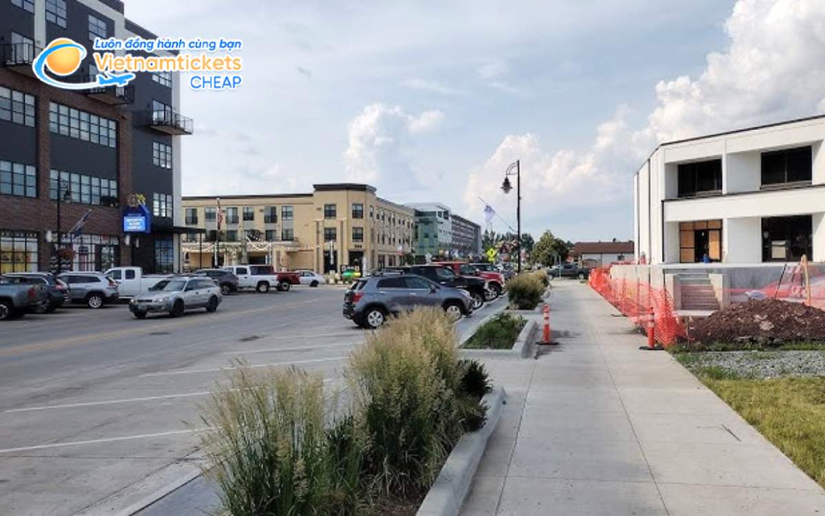 Giá vé máy bay đi West Fargo