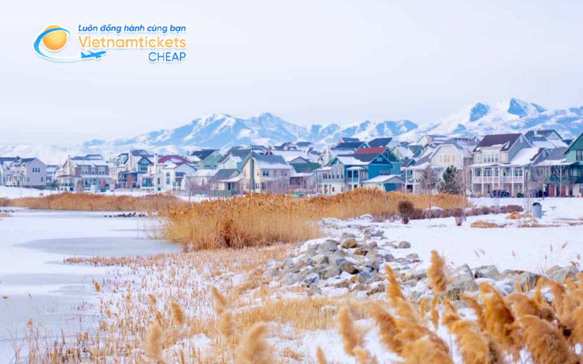 Giá vé máy bay đi West Jordan