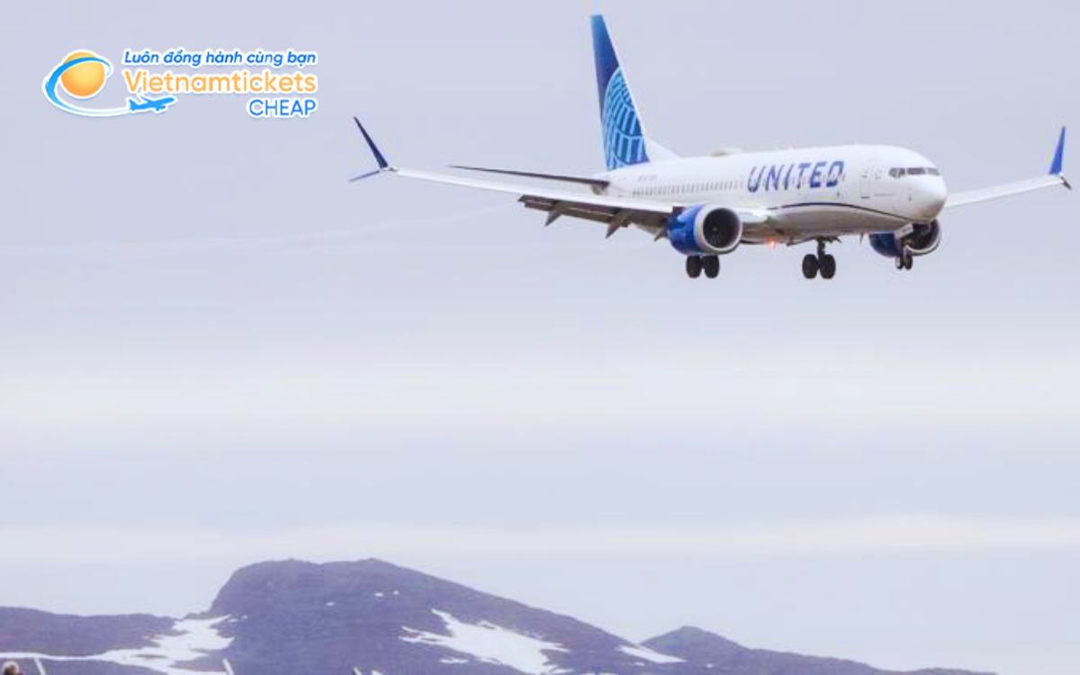 Hãng bay đến Wheeling