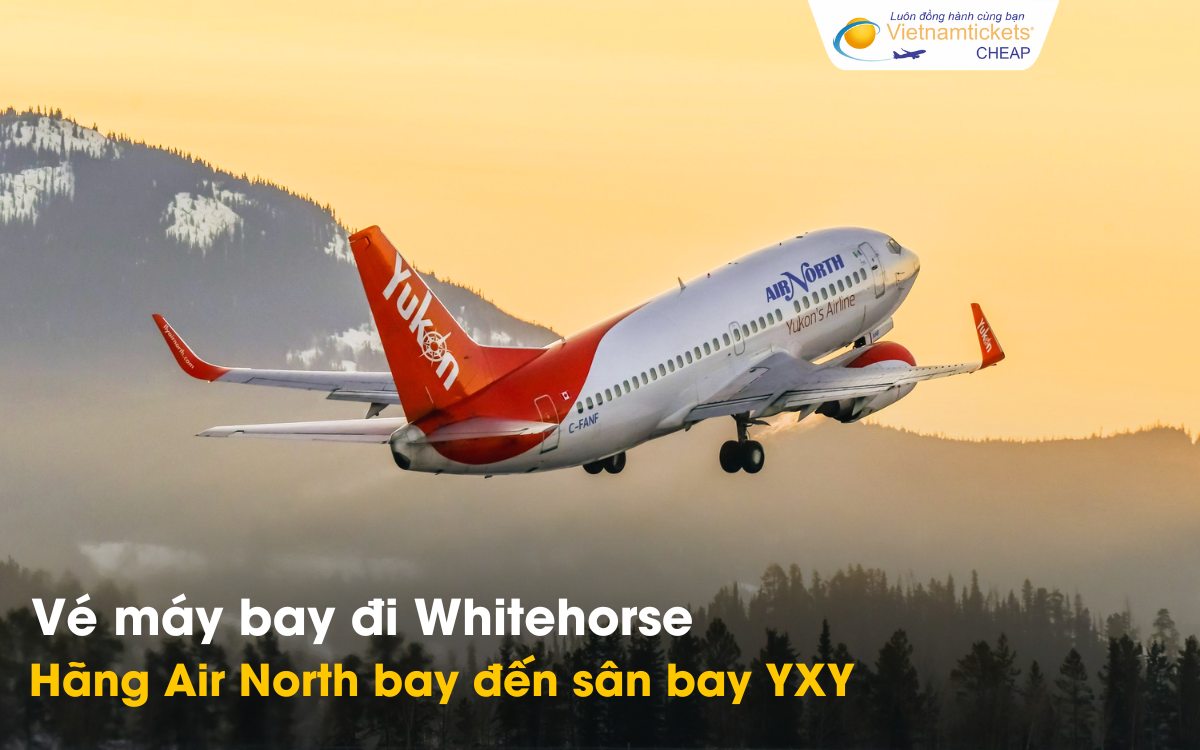 Hãng bay đến Whitehorse Air North