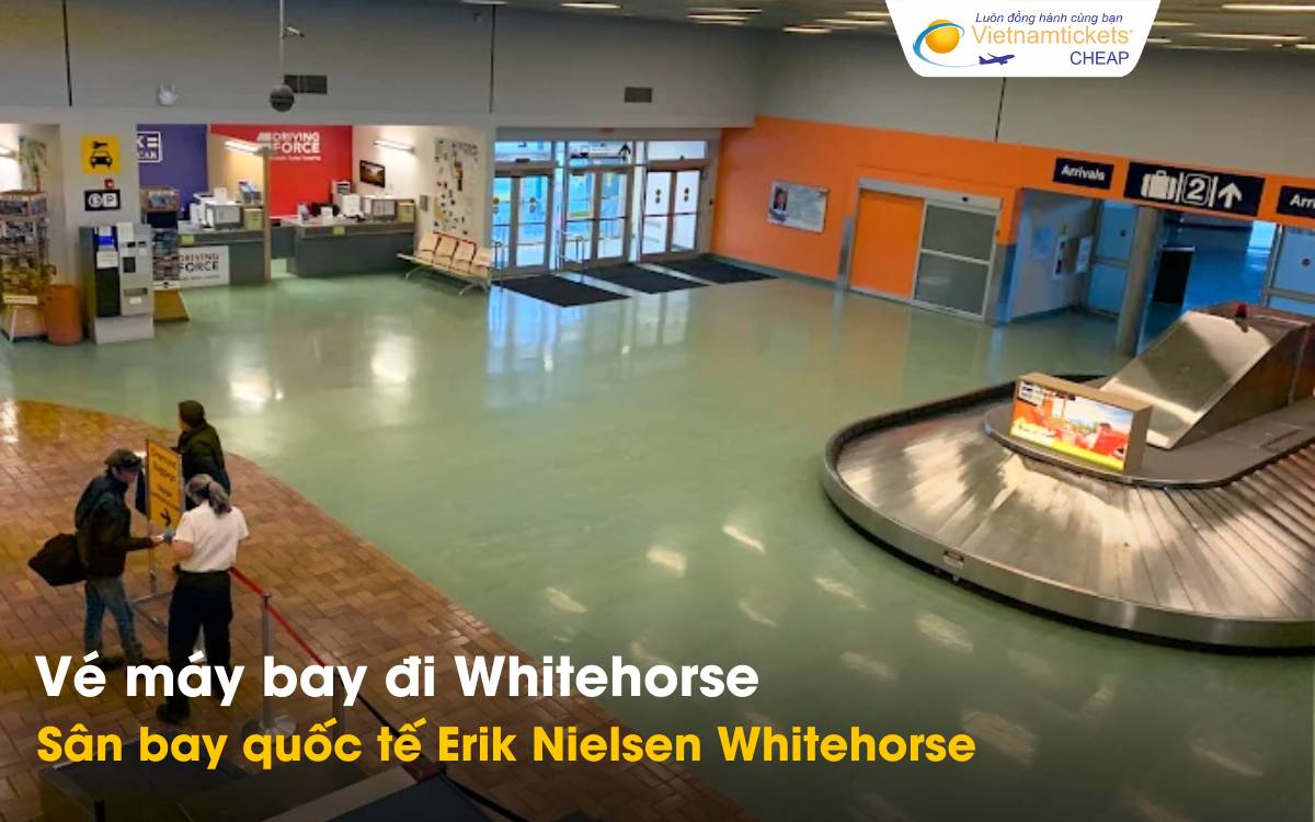 Sân bay Whitehorse YXY