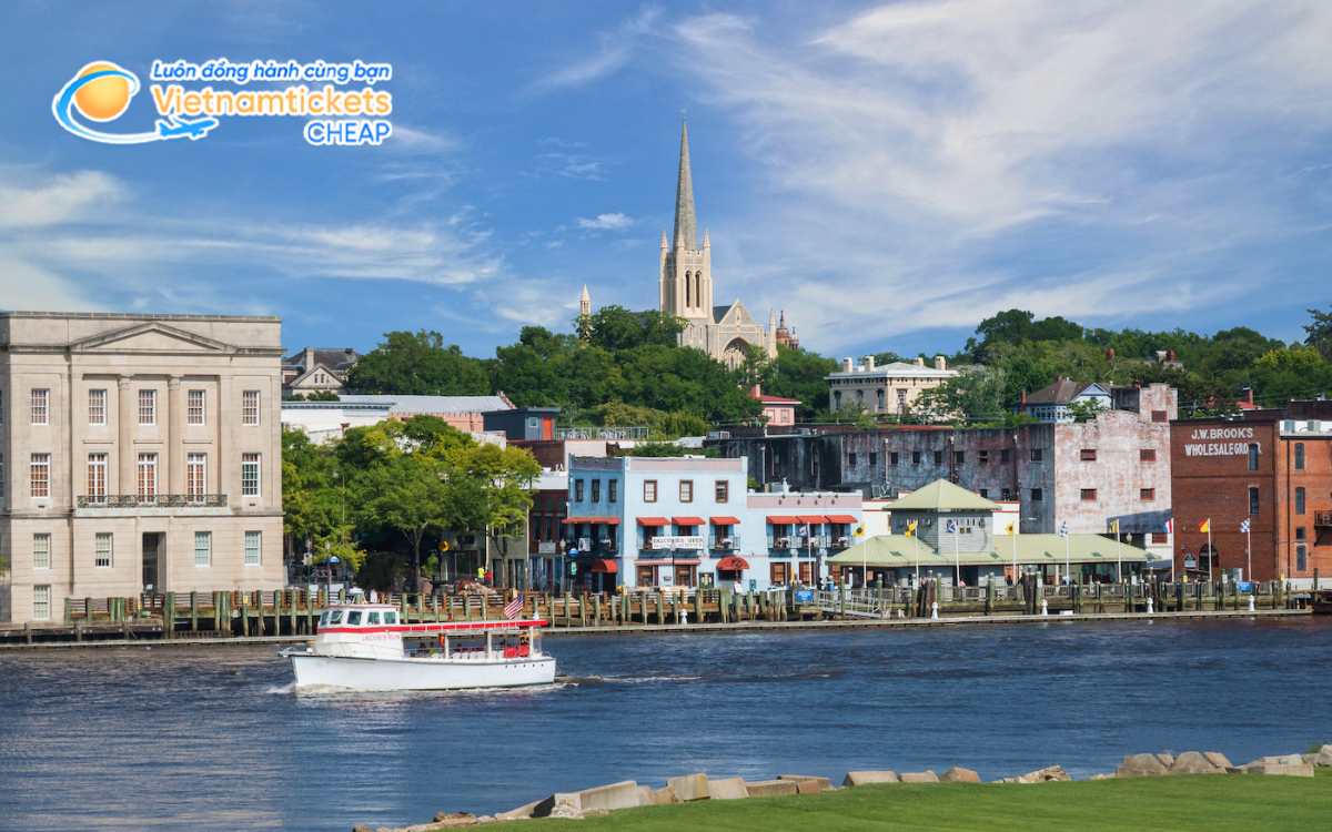 Gi&aacute; v&eacute; m&aacute;y bay đi Wilmington