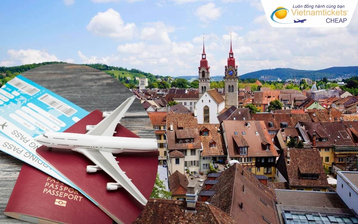 Mẹo đặt vé máy bay đi Winterthur giá rẻ