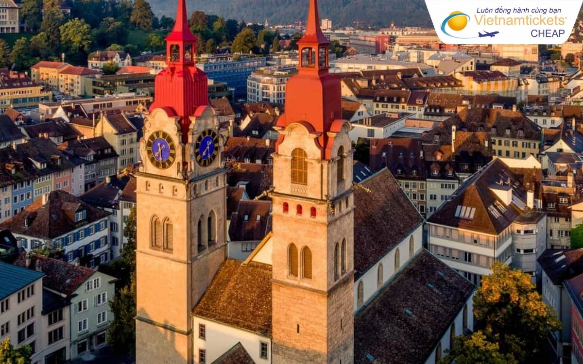 Vé máy bay đi Winterthur giá rẻ