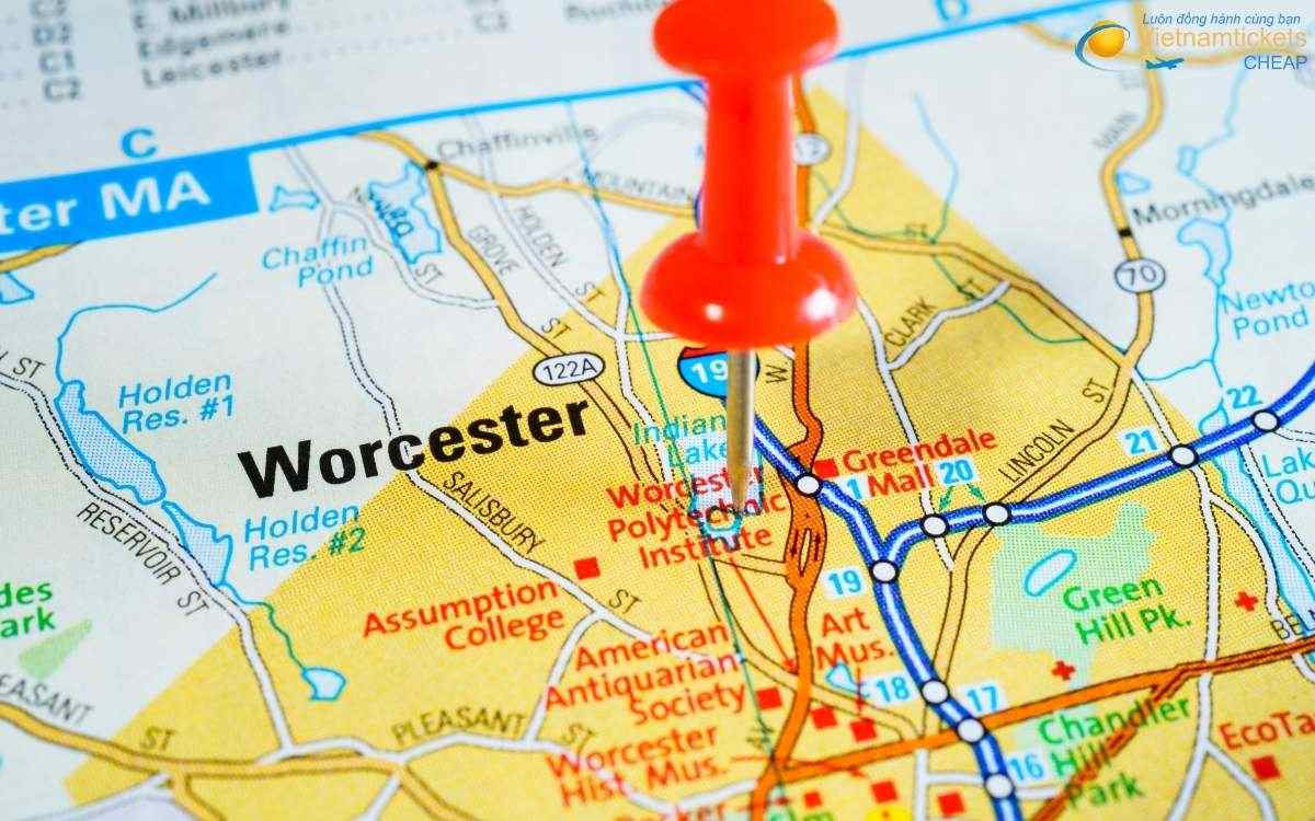 Giá vé máy bay đi Worcester theo mùa