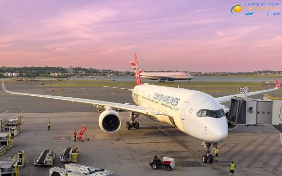 Sân bay gần Worcester – ORH hoặc Boston Logan